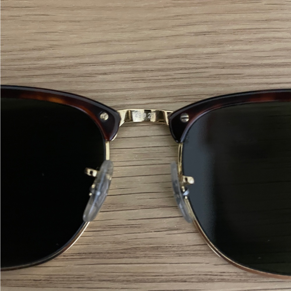 Ray-Ban Clubmaster Sunglasses (RB-3016) - Picture 7 of 10